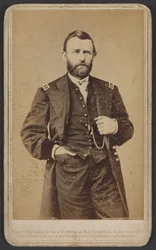Maj. Gen. Ulysses S. Grant, officier van het Federale Leger
