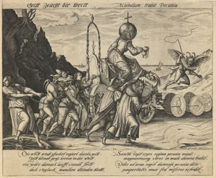 Geld regeert de wereld, 1589
