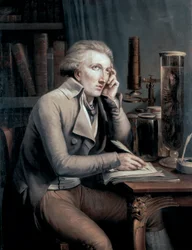 Portret van Georges Leopold Cuvier