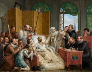 De Dood van Peter Paul Rubens
