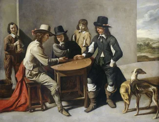 De dobbelsteenschieters