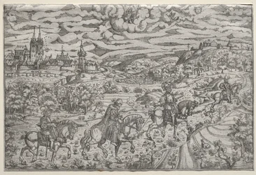 De arrestatie van Jerome Baumgaertner, dokter van Neurenberg