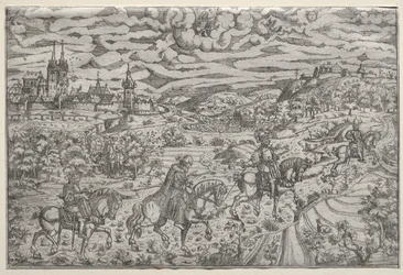 De arrestatie van Jerome Baumgaertner, dokter van Neurenberg