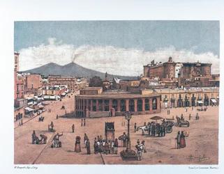 Italië, Napels, Gran Guardia
