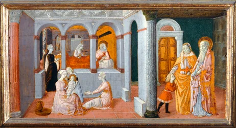De geboorte van de maagd ...
