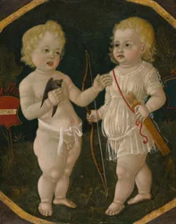 Twee putti