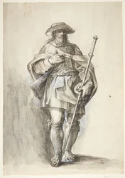 Jezus en de 12 apostelen: Jacobus de Oudere