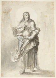 Jezus en de 12 apostelen: Jezus