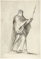 Jezus en de 12 apostelen: Matthias