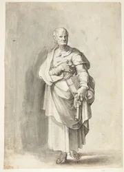 Jezus en de 12 apostelen: Peter