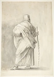 Jezus en de 12 apostelen: Simon