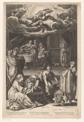 Geboorte van de Maagd