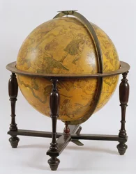 Hemelglobe, 1636