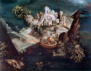 Antropomorf Landschap
