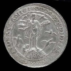 Allegorie van Vrijgevigheid [achterzijde]