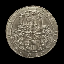 Wapenblazoen [achterkant], ca. 1532