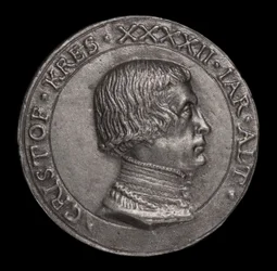 Christoph Kress von Kressenstein, 1484-1535, Patriciër en Diplomaat [voorzijde], 1526