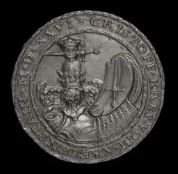 Wapenschild (achterkant)