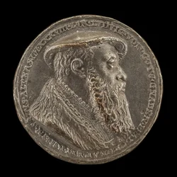 Ludwig X, 1495-1545, hertog van Beieren 1514 [voorzijde], 1535