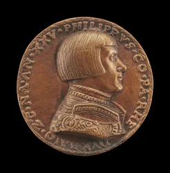Philipp von Pfalz-Neuburg, keurvorst, 1503-1548 [voorzijde], 1528