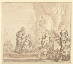 Aeneas bij Dido
