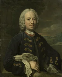 Portret van Coenraad van Heemskerck, Graaf van het Heilige Roomse Rijk, Heer van Achttienhoven en Den Bosch