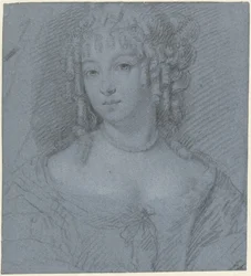 Portret van een jonge vrouw