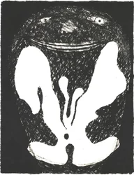 Des Bêtes" Kunstenaarsboek 1, 2018 (litho)
