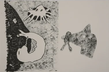 laatste x, 2009 (litho)