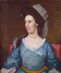Mevrouw Elias Boudinot (Princeton, New Jersey, 21 juli 1736 - Burlington, New Jersey, 28 oktober 1808)
