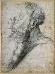 Portret van Guido Guersi, humanist en schrijver