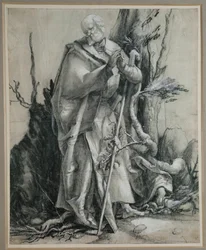 Sint met personeel in de