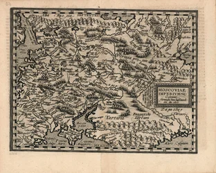 Moscoviae Imperium, 1600