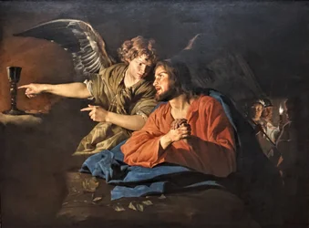 Christus op de Olijfberg