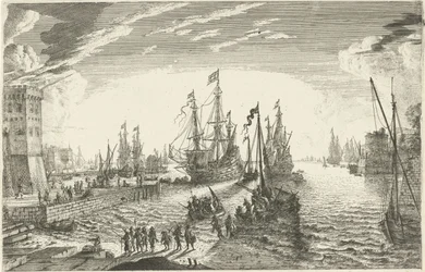 Ontscheping van soldaten