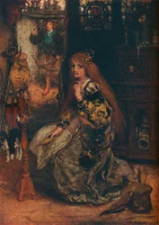 Hij komt, 1874