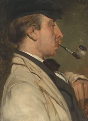 Portret van Ludwig Casimir