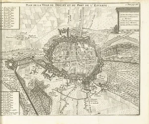 Beleg van Douai, 1710