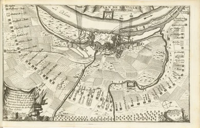 Beleg van Keizersweerd, 1702