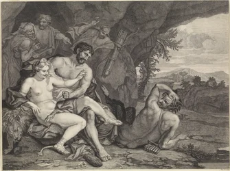 Landschap met Hercules en Omphale