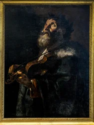 Blinde Homerus, ca.1635 (olieverf op doek)