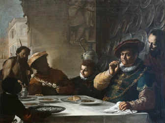 Het feest van de rijke man