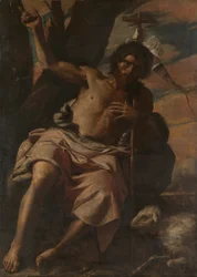 Sint Johannes de Doper Predikend, ca. 1650