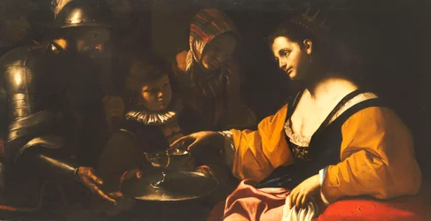 Sophonisba ontvangt de Beker met Vergif