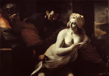Susanna en de ouderlingen, 1600s