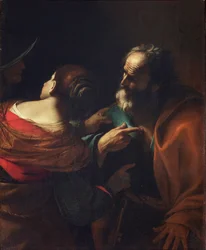 De verloochening van Sint Petrus