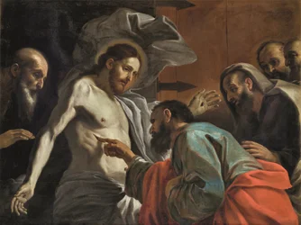 Het ongeloof van de heilige Thomas, ca. 1675