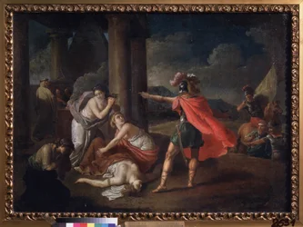 De dood van Camilla, de zus van Horatius