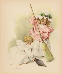 Het huis schoonmaken