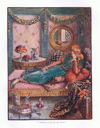 Ik zou willen zeggen ga weg, illustratie uit Lady Anns Sprookjes, 1914